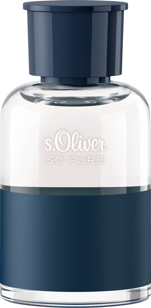 S Oliver Eau De Toilette So Pure Men 30 Ml Dauerhaft Gunstig Online Kaufen Dm De