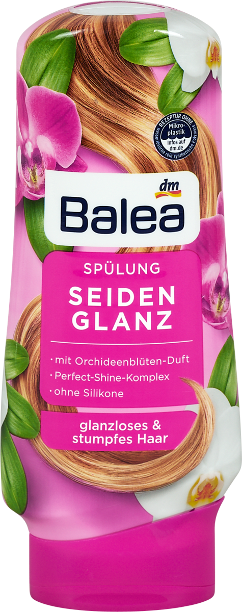 balea seidenglanz regenerator za kosu bez sjaja orhideja 300 ml dm hr