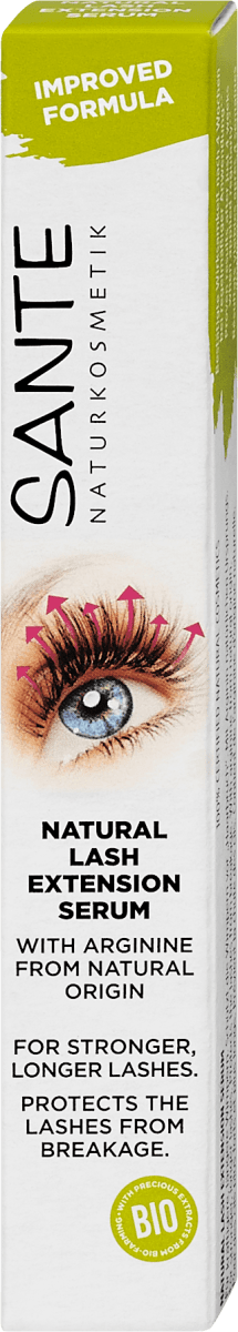 natural lash extension wimpernserum 3 5 ml