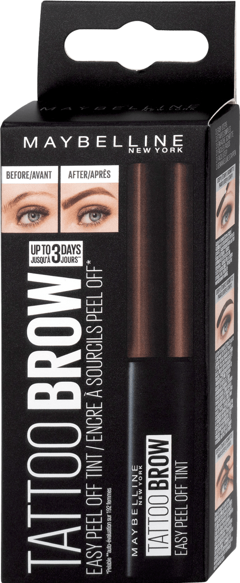 Maybelline New York Tattoo Brow Easy Peel Off Gel Za Obrve Warm Brown 5 G Dm Hr