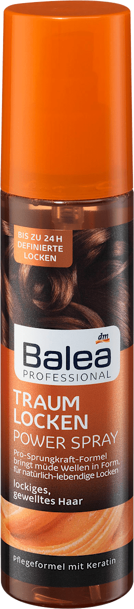 Balea Professional Power Spray Traumlocken 150 Ml Dauerhaft Gunstig Online Kaufen Dm De