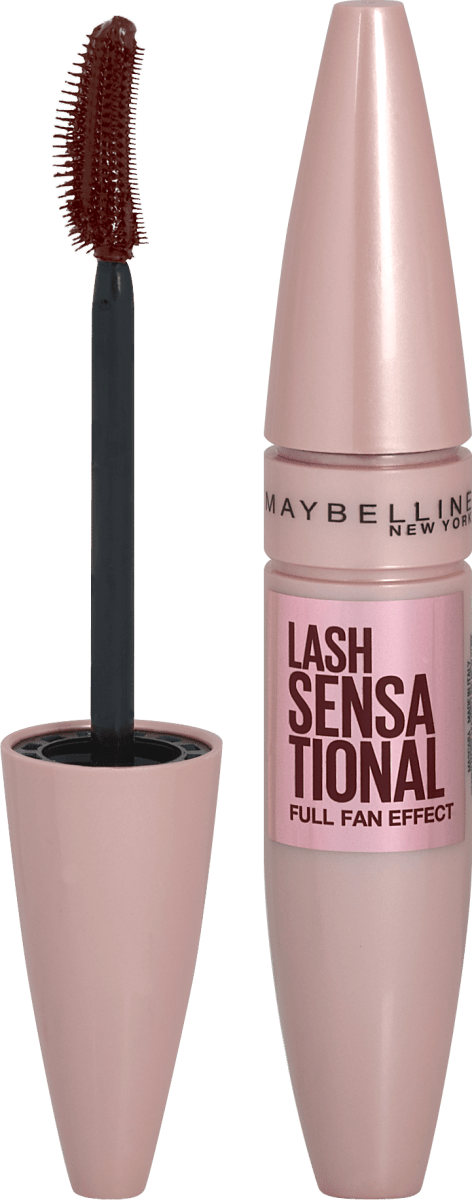 Maybelline burgundy promo mascara