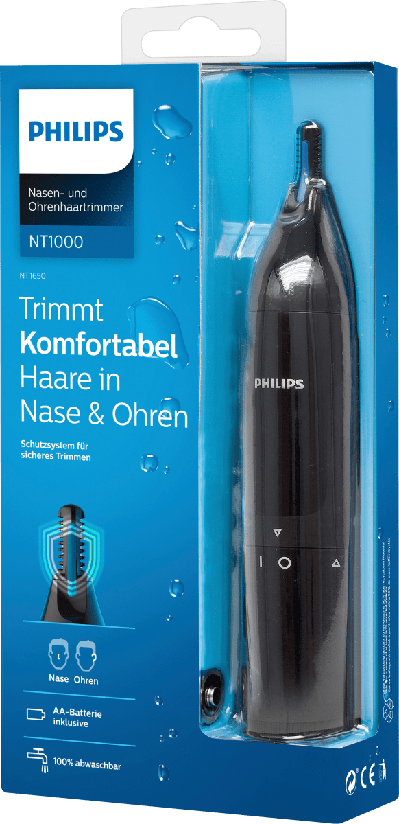 nasen und ohrenhaartrimmer 1 st