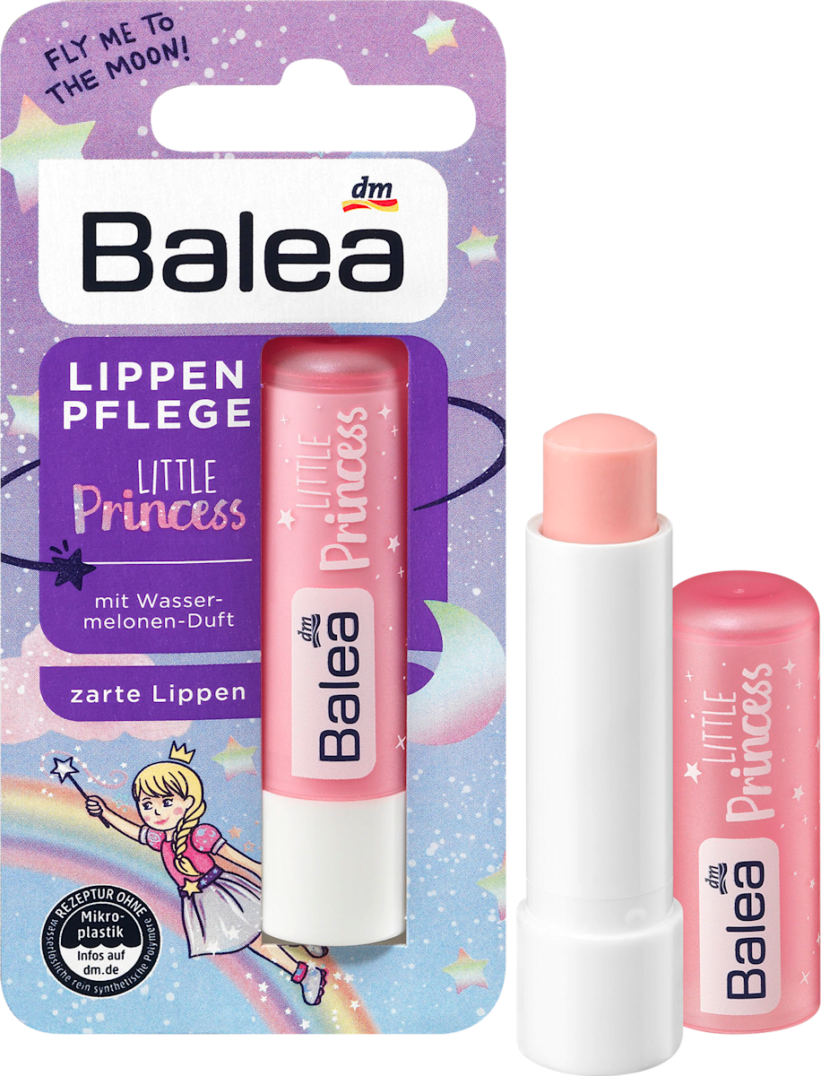 Balea Balea Kids Lippenpflege Little Princess 4 8 G Dauerhaft Gunstig Online Kaufen Dm De