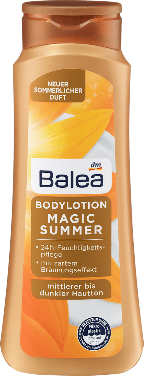 Balea Bodylotion Magic Summer 400 Ml Dauerhaft Gunstig Online Kaufen Dm De