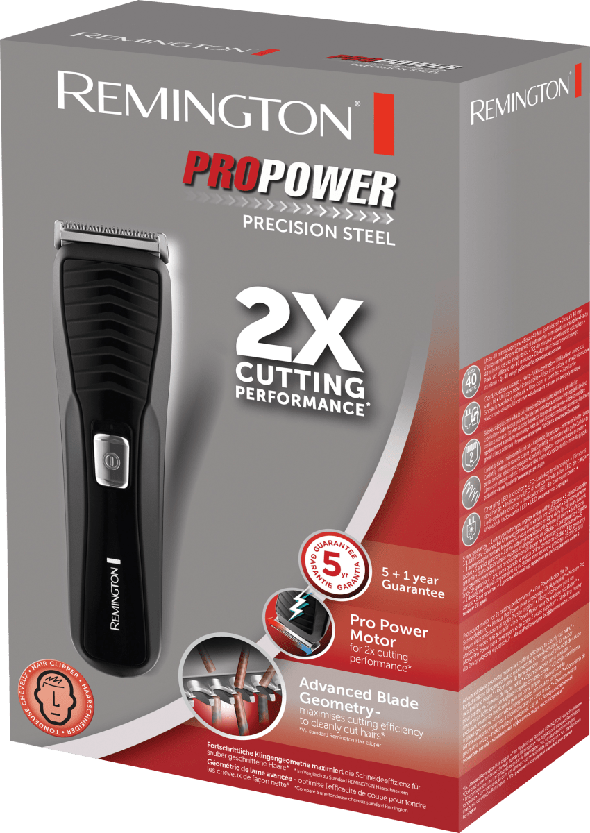 haarschneider hc7110 propower stainless steel 1 st