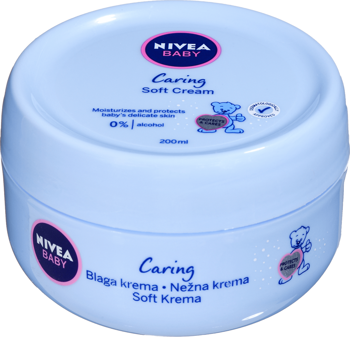 Nivea Baby Daily Protetction Soft Krema Za Bebe 0 Ml Dm Hr