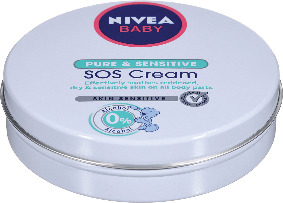 Nivea Baby Pure Sensitive Sos Krema Za Bebe 150 Ml Dm Hr
