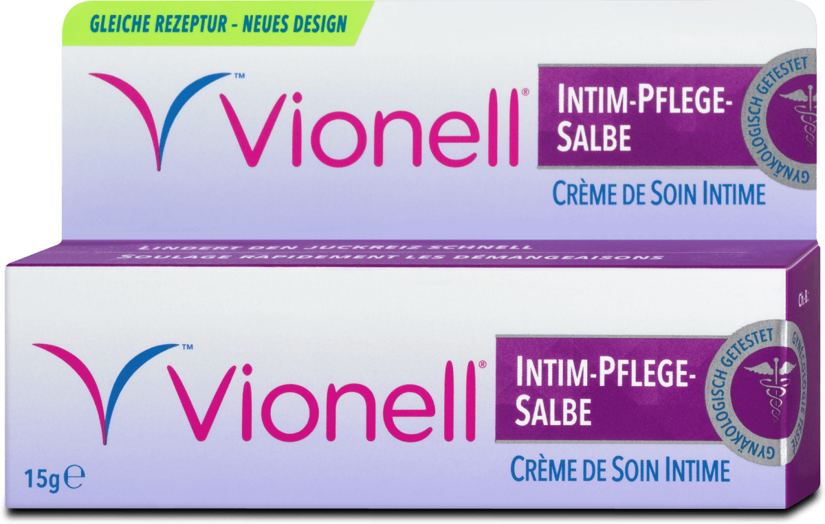 Vionell Intim Pflege Salbe 15 G Dm At