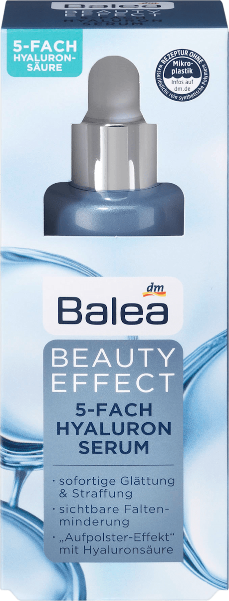 serum beauty effect mit 5 fach hyaluron 30 ml