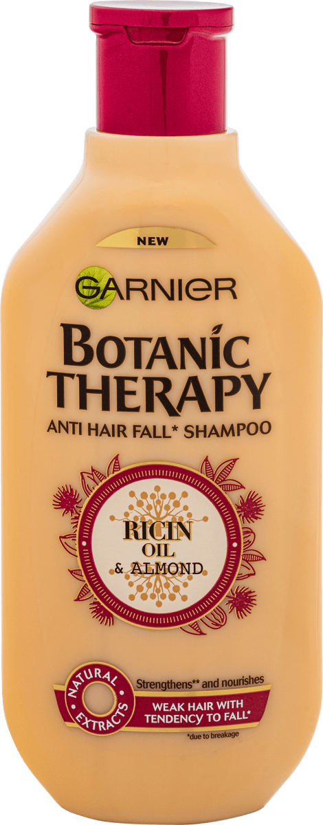 Botanic Therapy Ricin Oil Almond Sampon Za Slabu Kosu 400 Ml Dm Hr