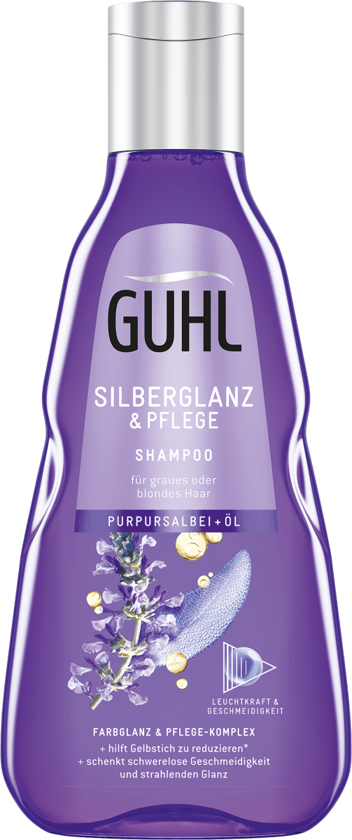 Guhl Shampoo Silberglanz Pflege 250 Ml Dauerhaft Gunstig Online Kaufen Dm De