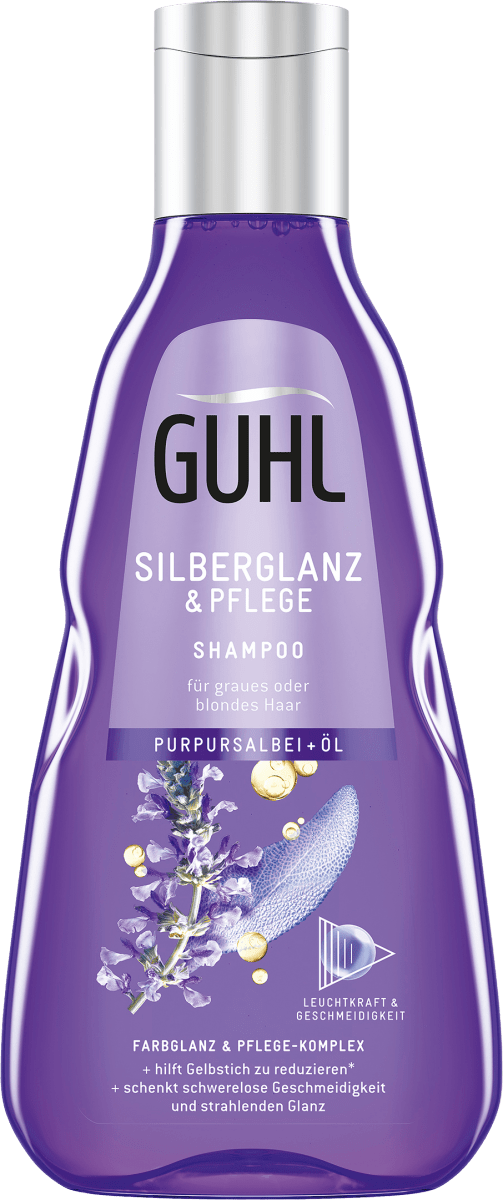 Vorher guhl nachher silbershampoo Gelbstich adé!