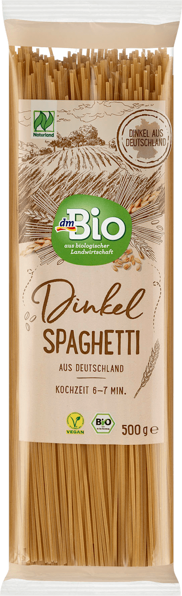 Dmbio Nudeln Spaghetti Aus Dinkel 500 G Dauerhaft Gunstig Online Kaufen Dm De