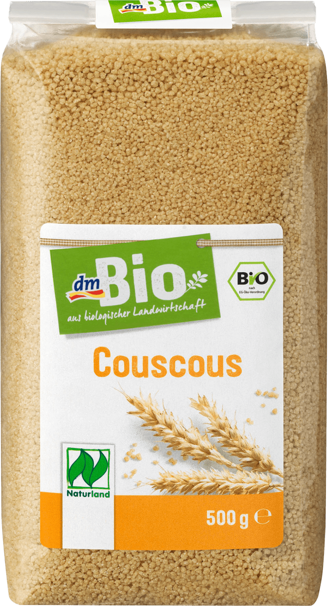 dmBio Couscous, Naturland, 500 g dauerhaft günstig online kaufen dm.de