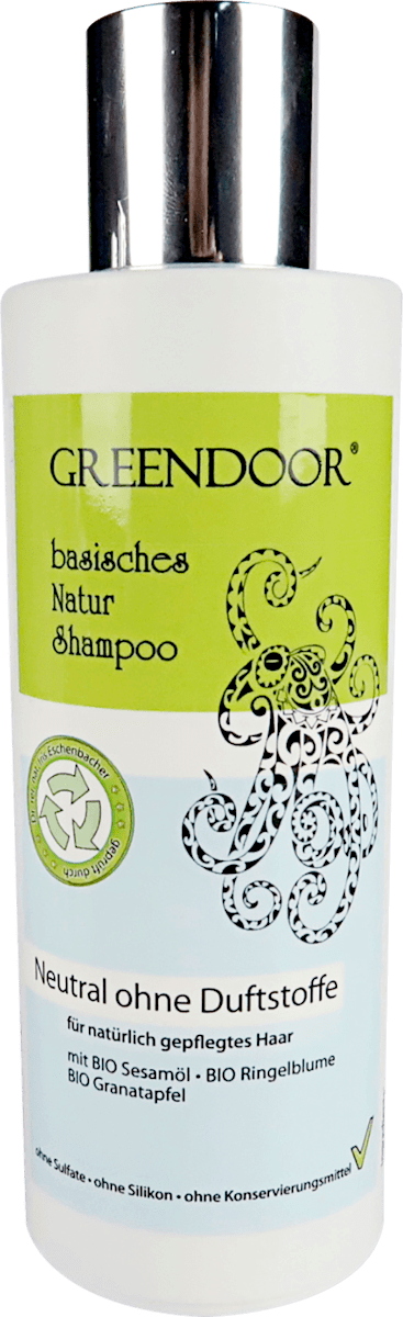 Greendoor Shampoo Neutral 0 Ml Dauerhaft Gunstig Online Kaufen Dm De