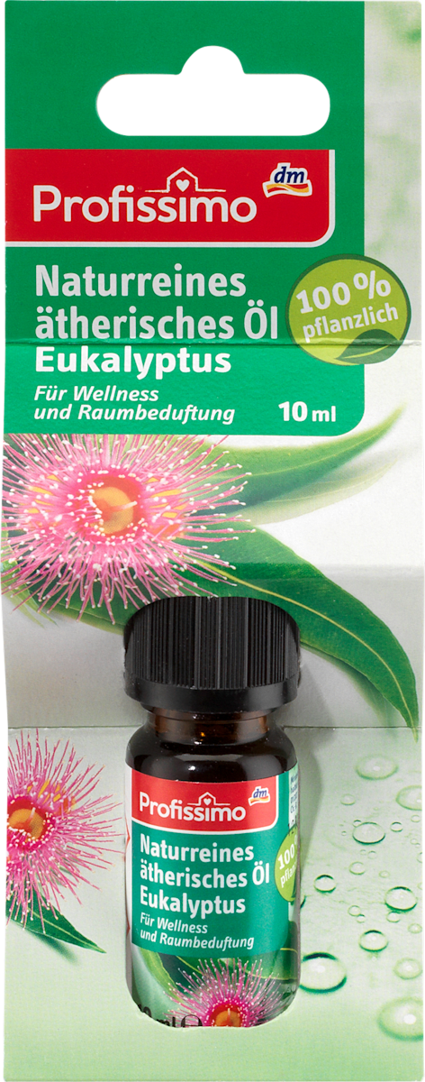 Profissimo Duftol Naturreines Atherisches Ol Eukalyptus 10 Ml Dauerhaft Gunstig Online Kaufen Dm De