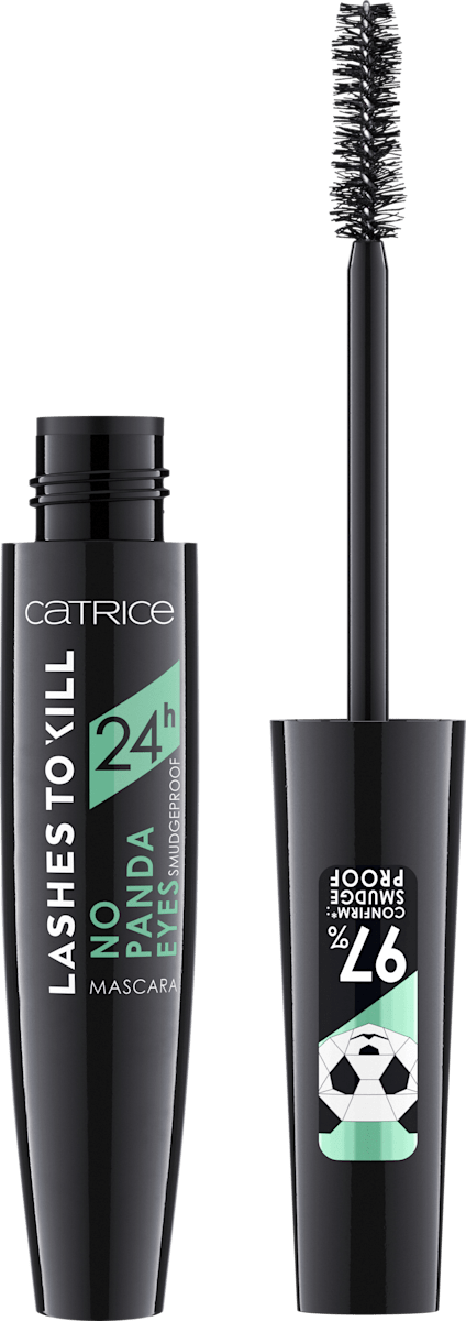 Catrice Wimperntusche Lashes To Kill 24h No Panda Eyes Smudgeproof