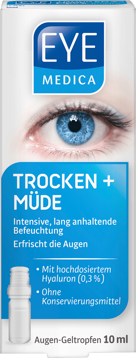 Eyemedica Augentropfen Trockene Augen 10 Ml Dauerhaft Gunstig Online Kaufen Dm De