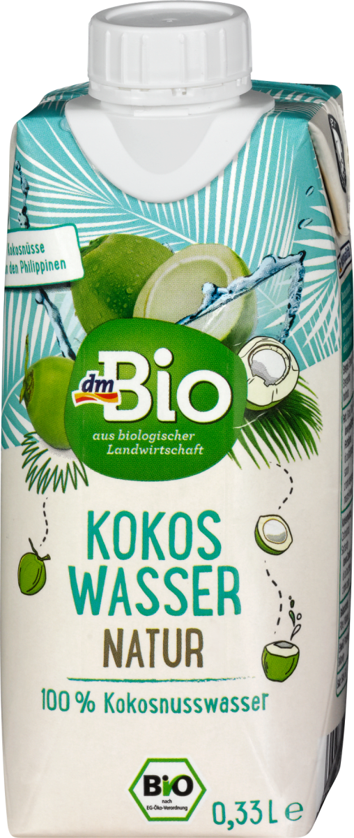 Dmbio Bio Kokuszviz Natur 330 Ml Dm Hu