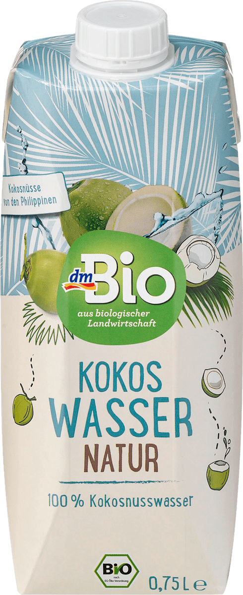 Dmbio Kokoswasser Natur 0 75 L Dauerhaft Gunstig Online Kaufen Dm De