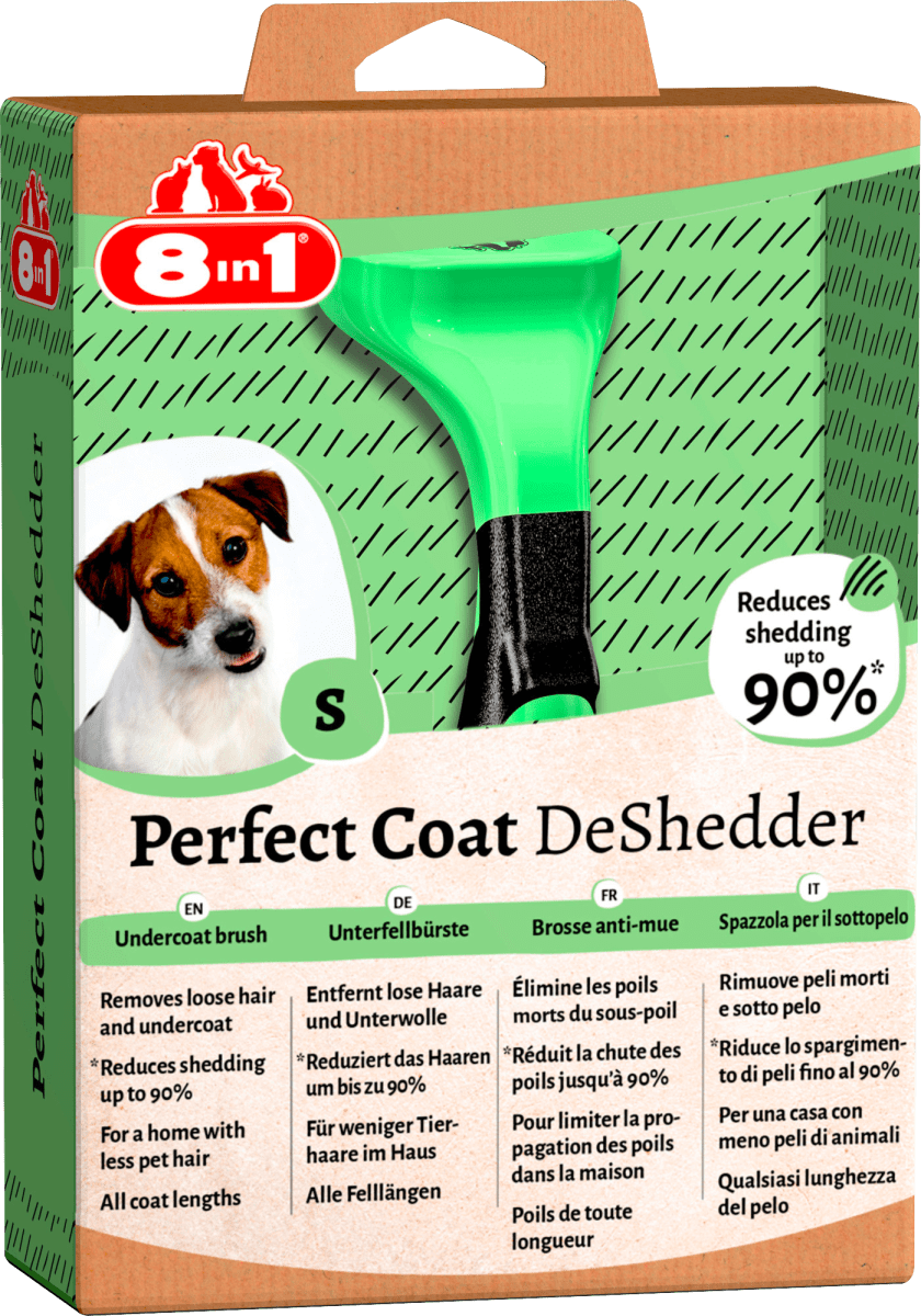 8in1 unterfellburste fur kleine hunde s 1 st dauerhaft gunstig online kaufen dm de