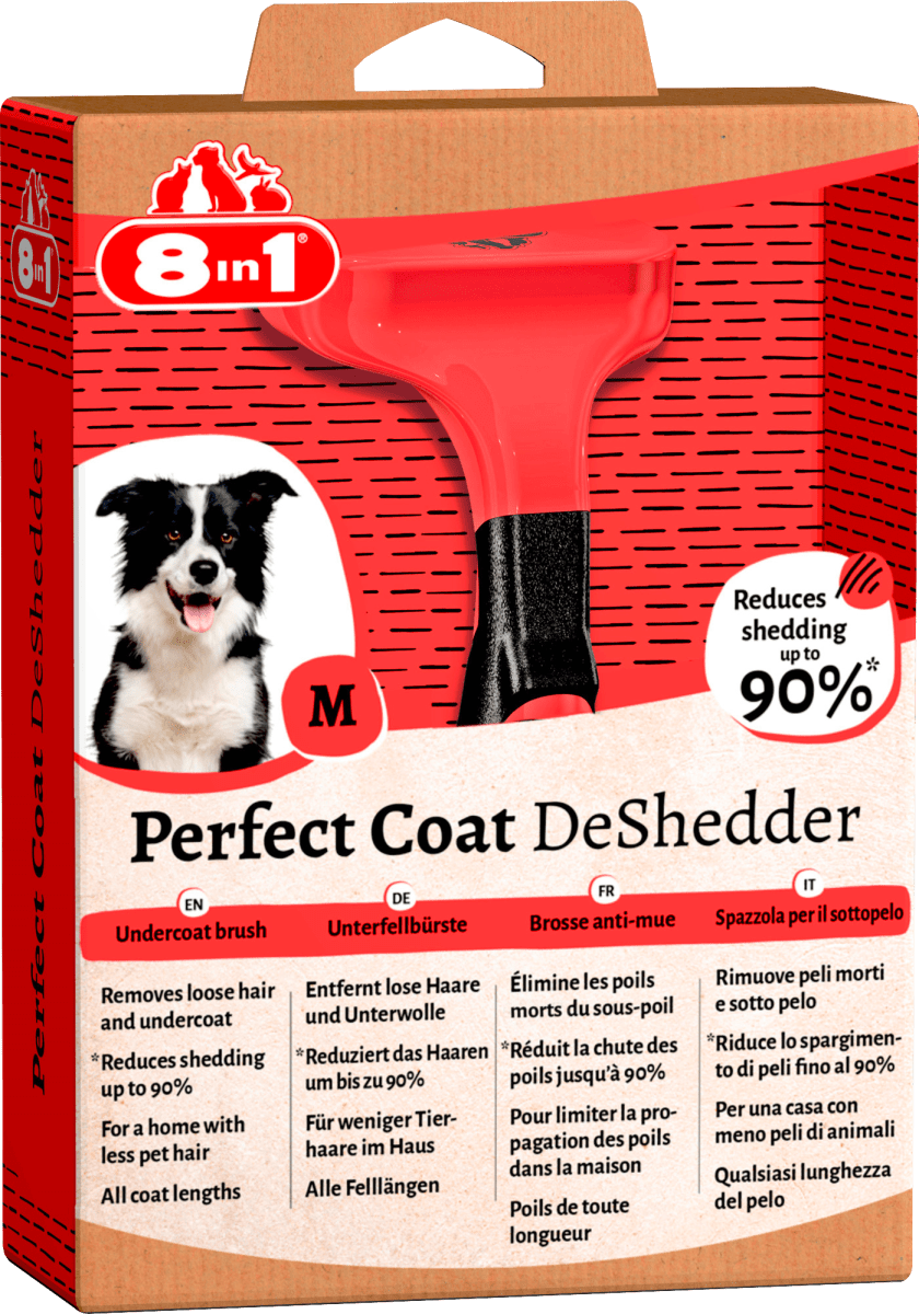 8in1 Unterfellbürste für mittelgroße Hunde M, 1 St dauerhaft günstig