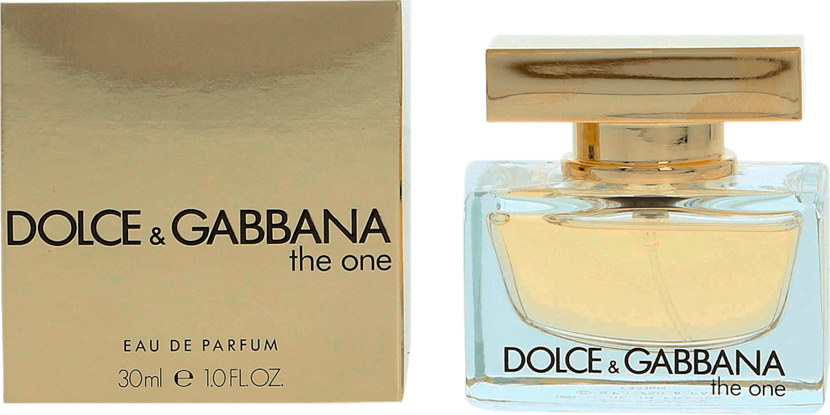 Dolce&Gabbana Eau de Parfum The One For Women, 30 ml dauerhaft günstig online kaufen dm.de