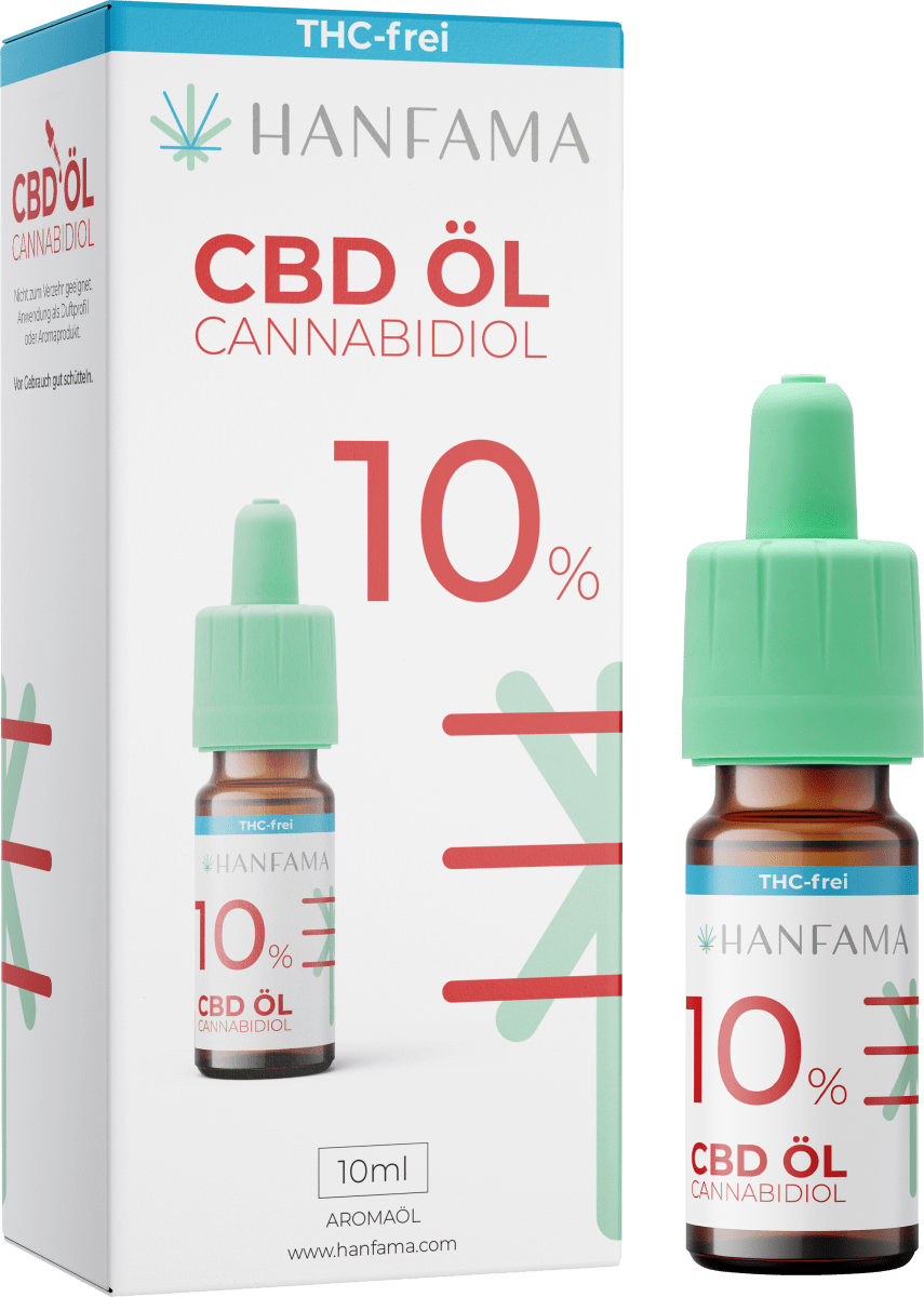 Hanfama Cbd Öl 10 10 Ml Dauerhaft Günstig Online Kaufen Dm De