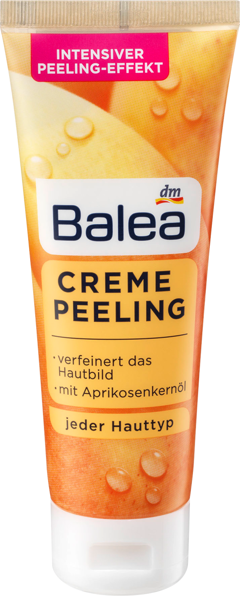 Balea Peeling Creme 75 Ml Dauerhaft Gunstig Online Kaufen Dm De