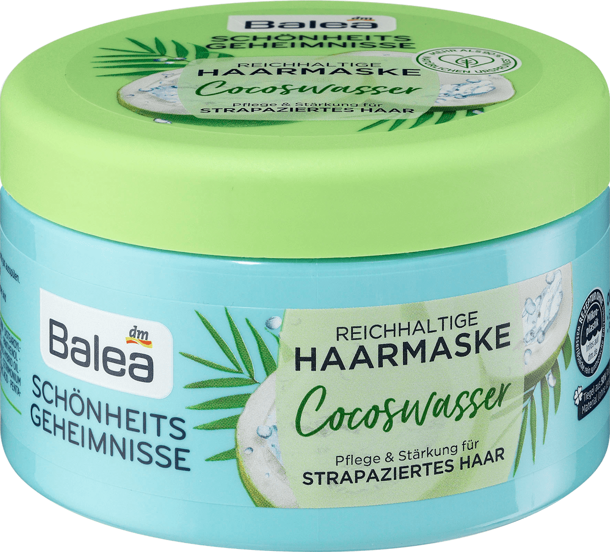 schonheitsgeheimnisse haarmaske cocoswasser 250 ml