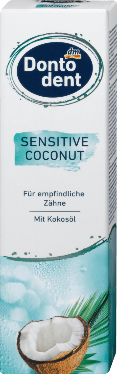 Dontodent Sensitive Coconut Zahncreme 75 Ml Dm At