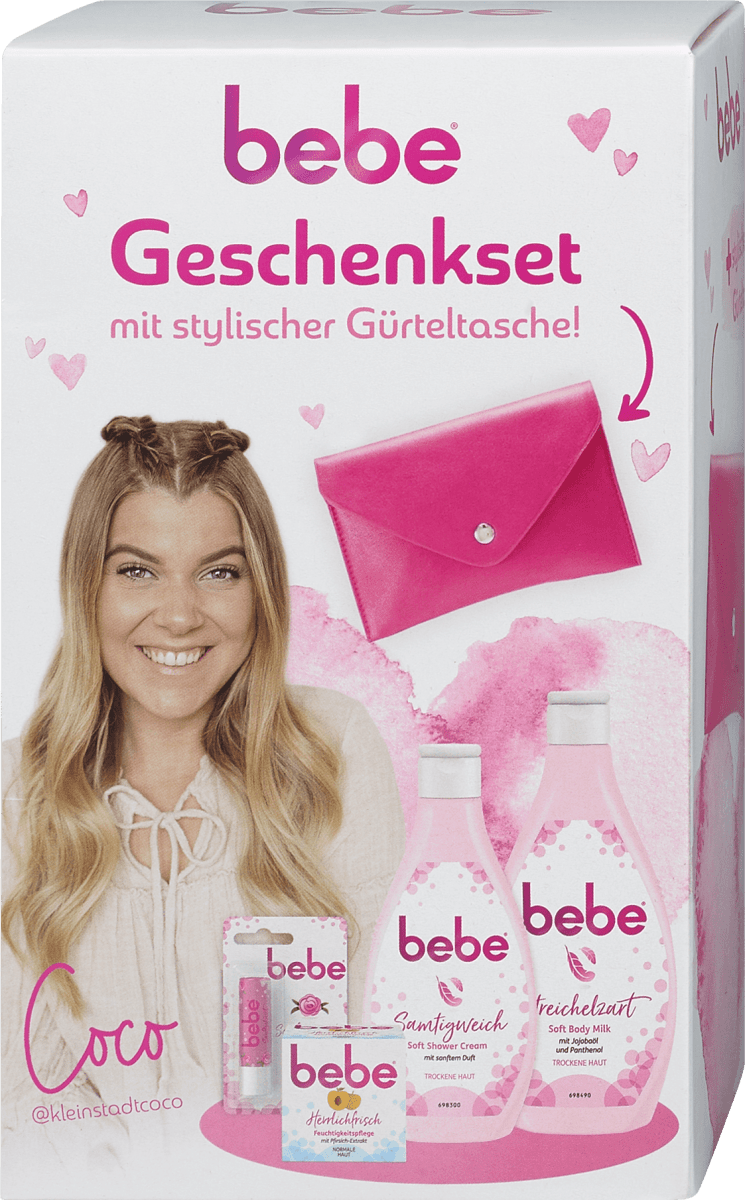 geschenkset mit stylischer gurteltasche 1 st
