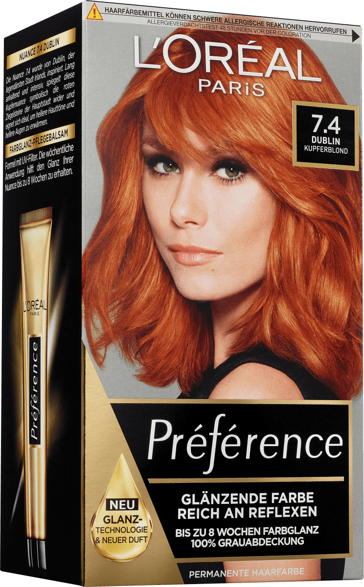 haarfarbe kupferblond 7 4 dublin