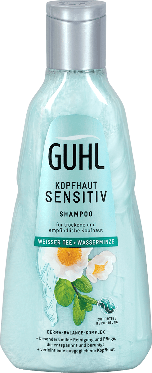 Guhl Kopfhaut Sensitiv Shampoo 250 Ml Dm At