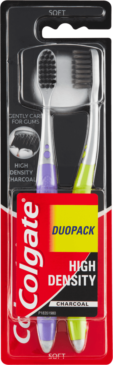 colgate high density charcoal