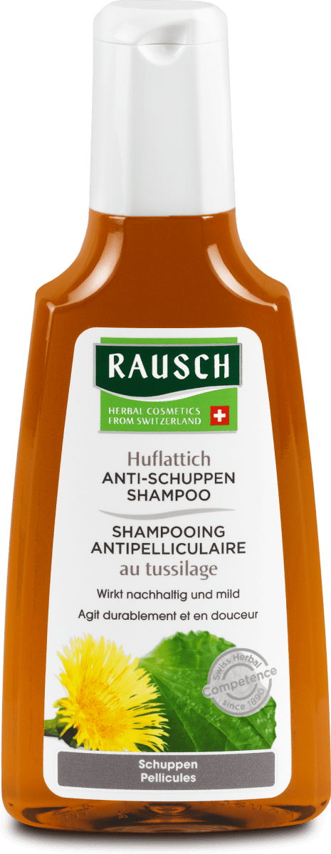 Rausch Anti Schuppen Shampoo Huflattich 0 Ml Dm At