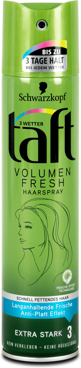 volumen fresh haarspray extra starker halt 250 ml