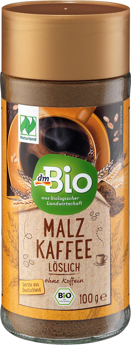Dmbio Kaffee Malzkaffee Loslich Naturland 100 G Dauerhaft Gunstig Online Kaufen Dm De