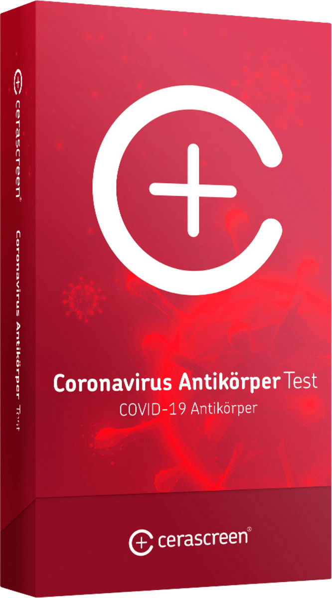 Cerascreen Coronavirus Antikorper Test 1 St Dauerhaft Gunstig Online Kaufen Dm De