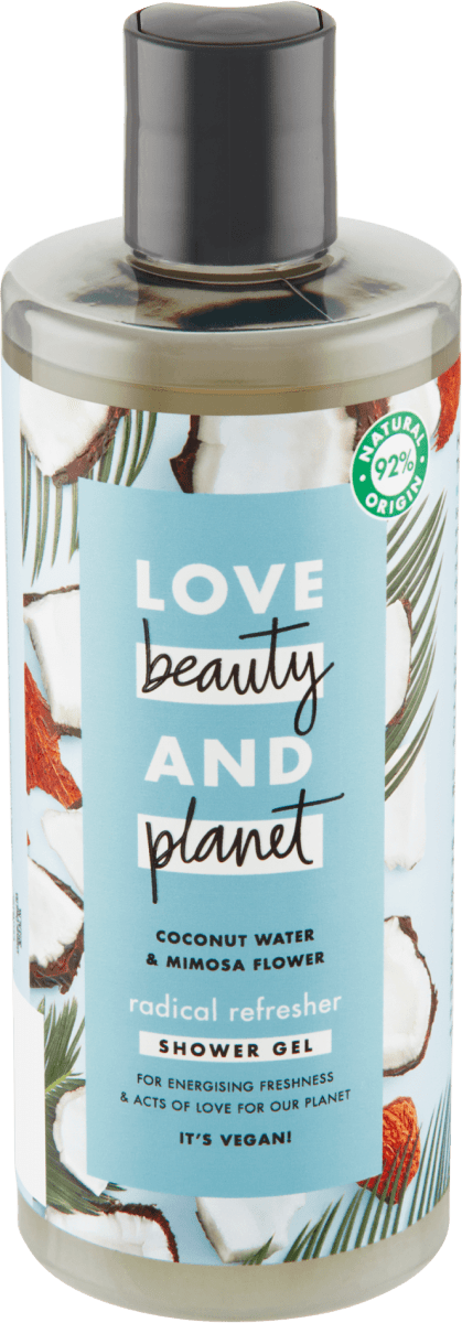 Love Beauty and Planet sprchový gel Radical Refresher, 500 ...
