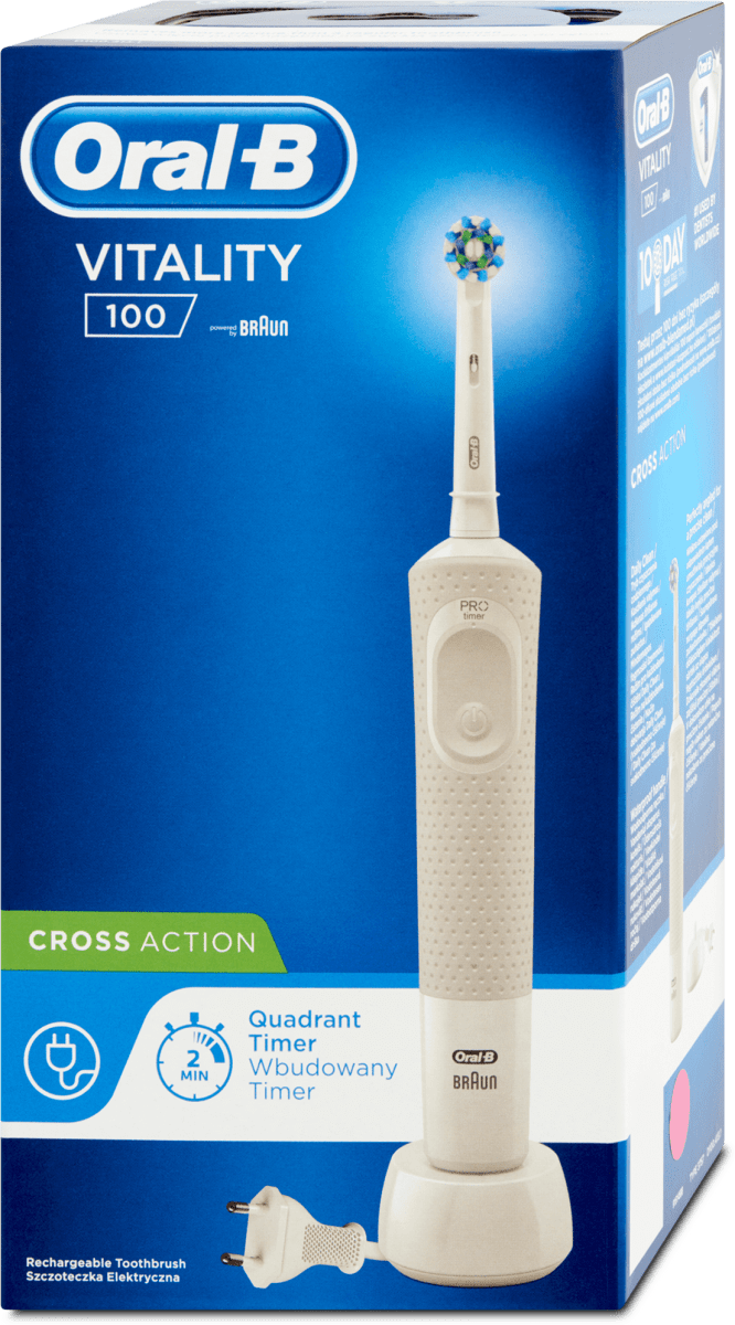 oral b vitality 100 frozen