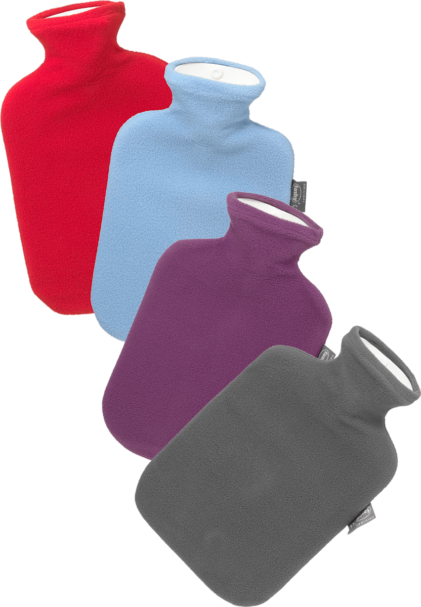 Fashy Wärmflasche mit Flauschbezug, 1 St dauerhaft günstig online