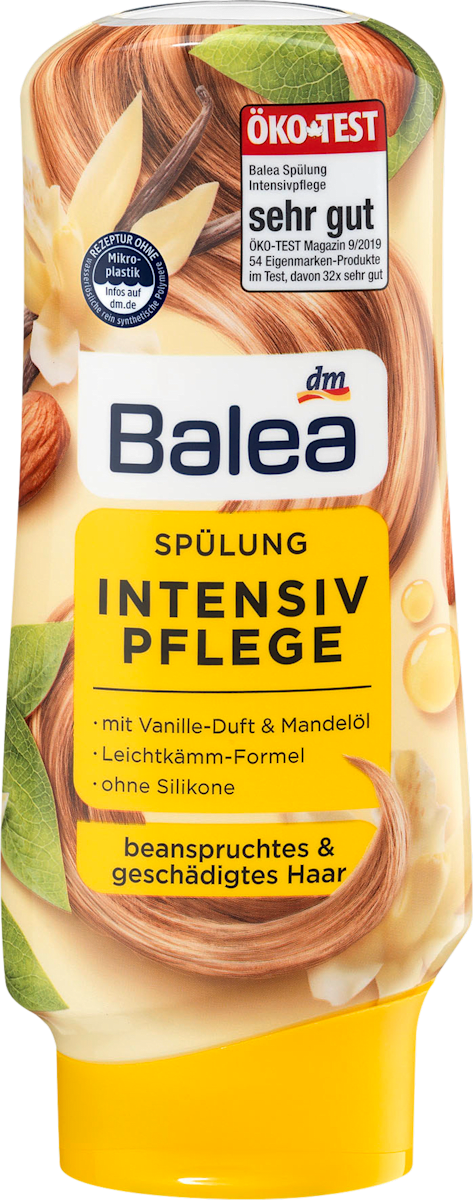 Balea Spulung Intensivpflege 300 Ml Dauerhaft Gunstig Online Kaufen Dm De