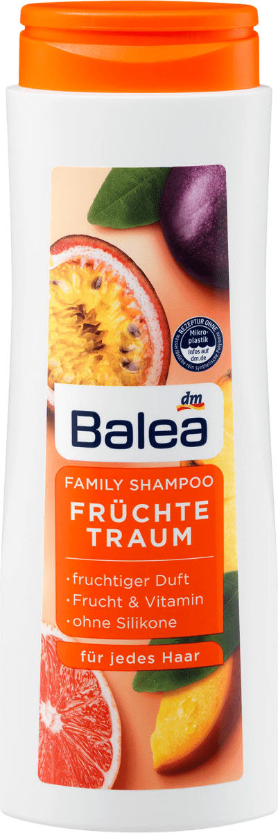 Balea Shampoo Family 500 Ml Dauerhaft Gunstig Online Kaufen Dm De
