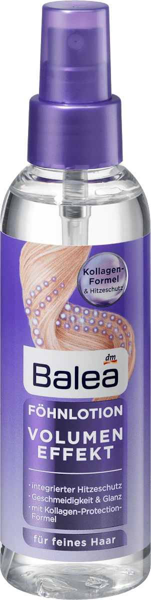 Balea Fohnlotion Volumen Effekt 150 Ml Dauerhaft Gunstig Online Kaufen Dm De