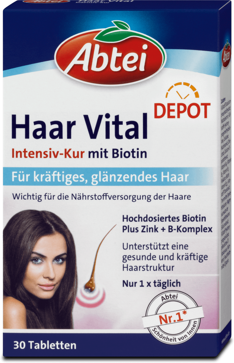 haar vital schonheitskur tabletten 30 st