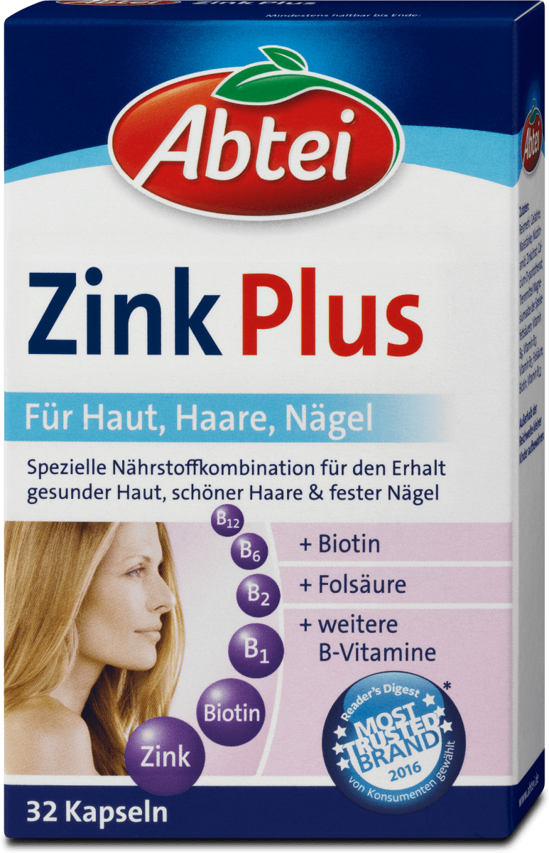 zink plus kapseln 32 st
