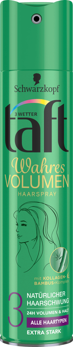 Schwarzkopf 3 Wetter Taft Haarspray Volumen Halt 3 250 Ml Dauerhaft Gunstig Online Kaufen Dm De