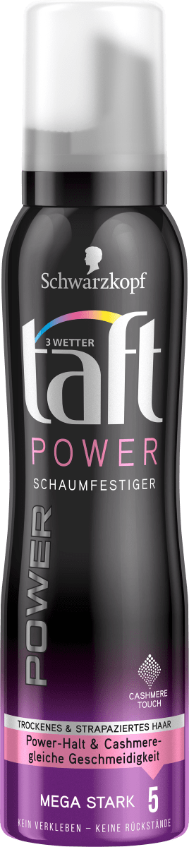 Schwarzkopf 3 Wetter Taft Schaumfestiger Power Cashmere Touch Halt 5 150 Ml Dauerhaft Gunstig Online Kaufen Dm De